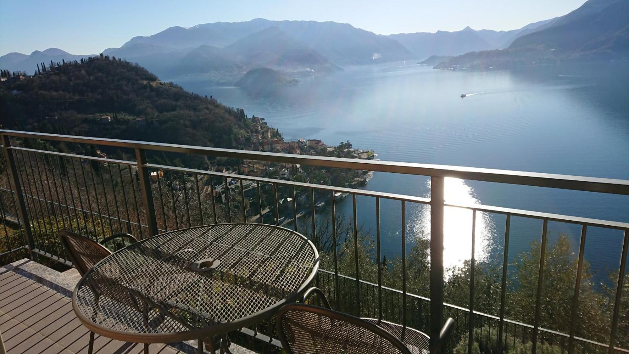 Lakecomoweb Apartments Perledo Rum bild